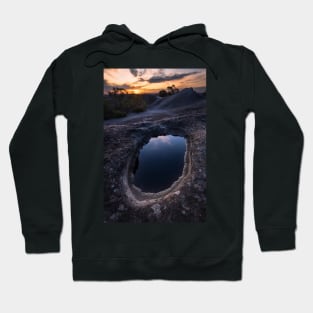 Reflective Pool Hoodie